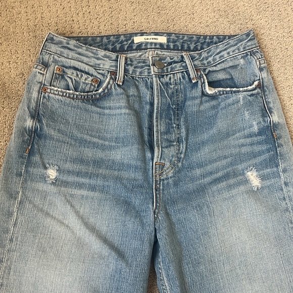 GRLFRND Denim Bobbi Jeans in Gonna Fly Now - Picture 2 of 6